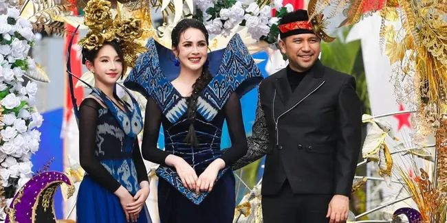 Arumi Bachsin di Jember Fashion Carnival 2026, Anaknya Secantik Ibunya