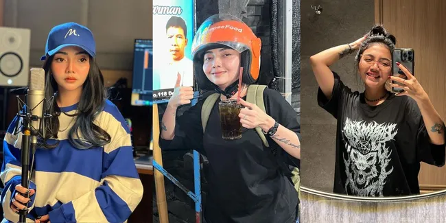 Aslinya Kece Banget! Potret Kocak Syahiba Saufa Jadi Tukang Ojol - Siap Mengantar Pesanan Ke Rumahmu!