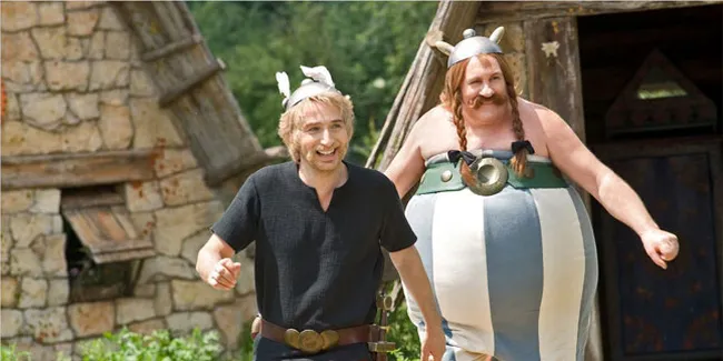 Asterix And Obelix Goes To Britannia