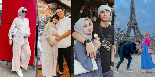 Aura Terpancar dan Makin Cantik, Potret Momen Bump Seleb pada Kehamilan Pertama yang Sangat Dinantikan