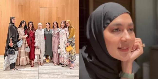 Auranya Bikin Terpesona, 7 Potret Paula Verhoeven Tampil Cantik Berhijab - Didoakan Istiqomah