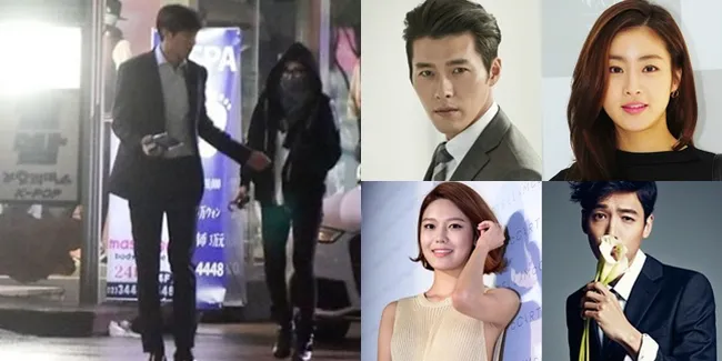 Awas Jealous! Bintang-Bintang Cantik Korea Ini Dipacari Hot Oppa