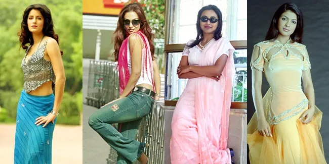 Awas Kaget Hingga Terjungkal Lihat Penampilan Aktris Bolly Ini!