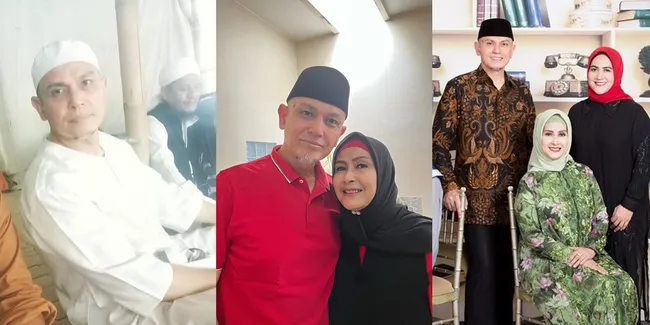 Awet Ganteng di Usia 60 Tahun, 8 Potret Terbaru Aktor Hengky Tornando yang Mulai Jarang Tersorot