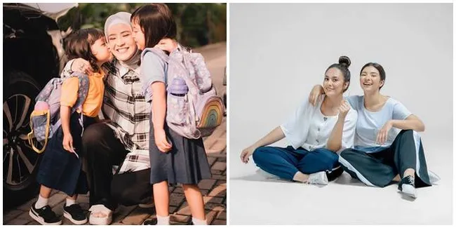 Awet Muda, 7 Seleb Ini Malah Terlihat Seperti Kakak Ketimbang Ibu Dari Anak-Anak Mereka