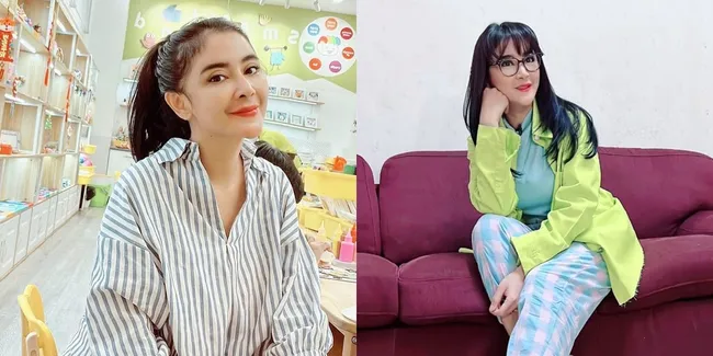 Awet Muda Layaknya Remaja! 8 Potret Uut Permatasari yang Tampil Bak Gadis ABG - Makin Langsing Usai Melahirkan di Usia 40