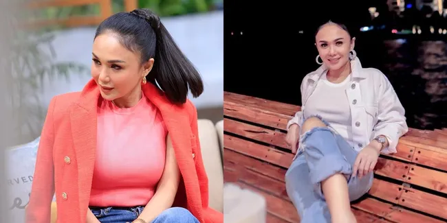 Awet Muda Meski Sudah Kepala Lima, Potret Yuni Shara Yang Penampilannya Masih Mirip ABG - Hot Mom Cantik Menawan