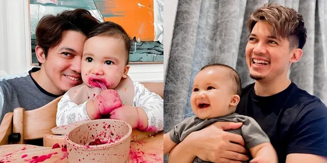 Ayah & Anak Sama-Sama Ganteng, 15 Foto Irwansyah Ikut Momong Baby Ukkasya: Selalu Nikmati Keseruan Saat Bersama!