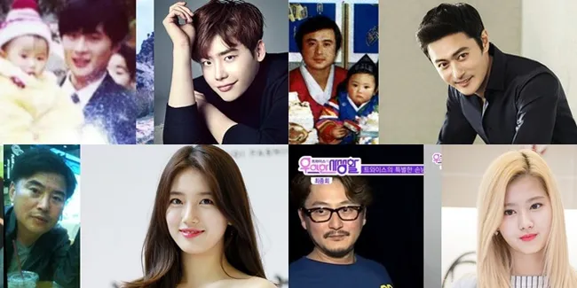 Ayah Ganteng Selebritis Korea, Nggak Kalah Mempesona Dari Anaknya