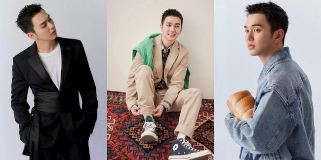 Ayang Makin Segar, 11 Foto Pemotretan Terbaru Yoo Seung Ho - Tampil Beda dengan Rambut Cepak Setelah Pindah ke YG Entertainment