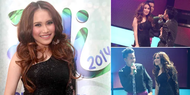 Ayu Ting Ting Cium Iqbal CJR Setelah Nyanyi Minyak Wangi