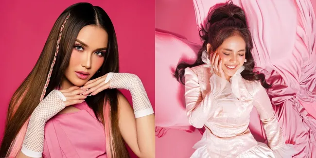 Ayu Ting Ting hingga Putri Isnari, Photoshoot  Ala Pedangdut Tanah Air - Gak Kalah dari K-pop Idol! 