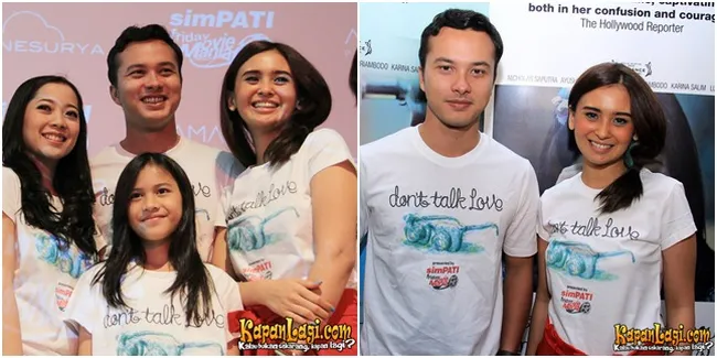 Ayushita dan Nicholas Saputra Bicara Soal Adegan Ciuman