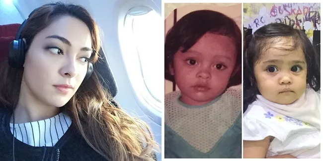 Baby Ania, Mirip Bak Copy Paste Dokter Cantik Reisa Broto Asmoro