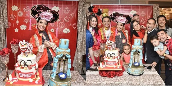 Baby Shower Ayu Dewi Dihadiri Luna Maya-Reino Sampai Raffi-Nagita