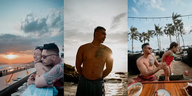 Badan Gede Penuh Tato, Potret Perlakuan Krisjiana Kepada Siti Badriah & Putri Kecilnya yang Gentle Banget 