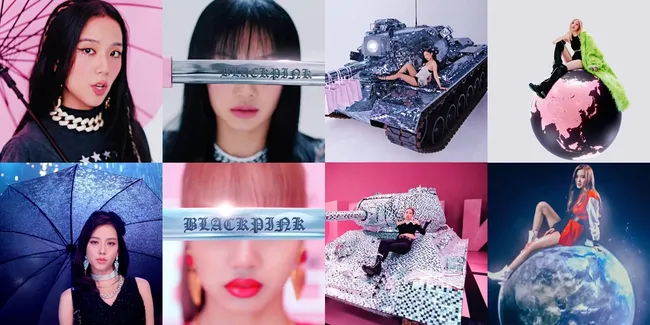 Bagai Multiverse, Referensi dari MV Lama BLACKPINK Muncul di Video 'Shut Down' dan Bikin Nostalgia