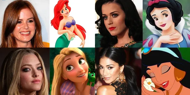 Bagai Pinang Dibelah Dua, Selebritis Ini Mirip Karakter Kartun