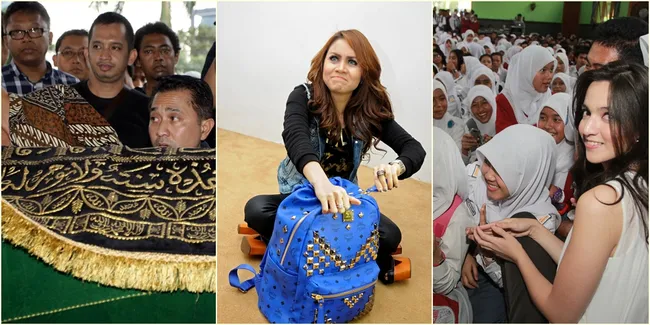 Bahagia Hingga Tangis - Potret Selebriti di Bulan April 2014
