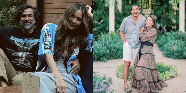 Bahagia Sampai Tua, Ini 7 Potret Pasangan Artis yang Sudah Menikah 10 Tahun Lebih - Makin Harmonis