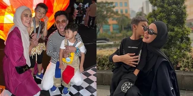 Baim Wong & Paula Verhoeven Tetap Kompak Sebagai Orangtua, Bertemu di Acara Sekolah - Vista Putri: Cuma Ngomongin Anak Aja