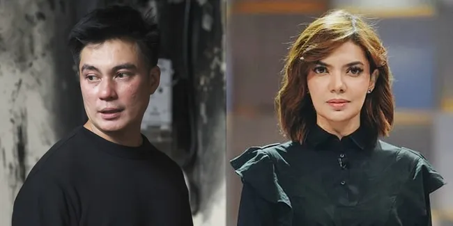 Baim Wong Melayat ke Rumah Duka Najwa Shihab, Belajar Banyak dari Keluarga Quraish Shihab