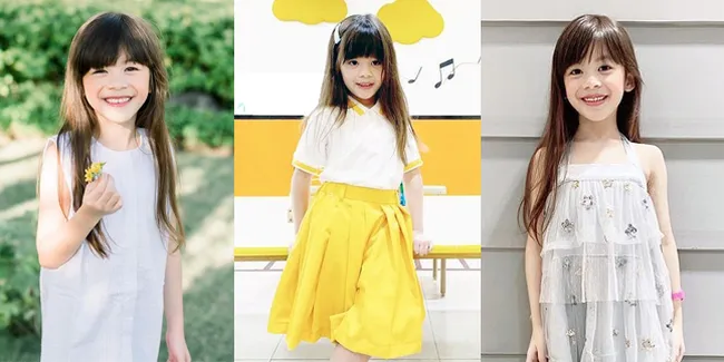 Bak Anak-Anak Korea, Ini 10 Potret Zoe Putri Sulung Jonathan Frizzy yang Makin Cantik dan Punya Senyum Manis