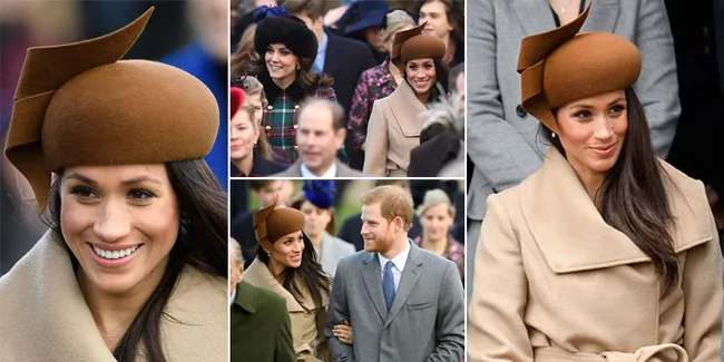 Bak Bangsawan Inggris, Meghan Markle Saingi Pesona Kate Middleton