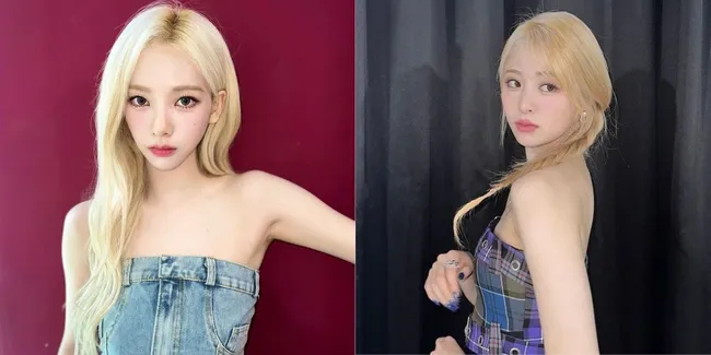 Bak Barbie di Dunia Nyata, Inilah 8 Idol K-Pop Wanita Gen 4 dengan Rambut Blonde yang Memukau dan Ikonik!