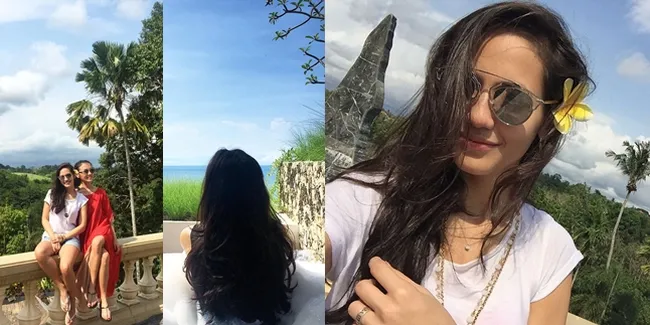Bak Bidadari, Pevita Pearce Anggap Liburan ke Bali Layaknya Surga