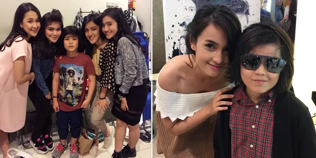 Kecil-Kecil, Adik Ganteng Brandon Nicholas Ini Pose Bak Don Juan