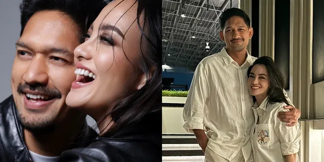 Bak Kembali Muda, 8 Potret Ririn Ekawati dan Ibnu Jamil di Sesi Photoshot Terbaru - Aura Pacarannya Kerasa Banget