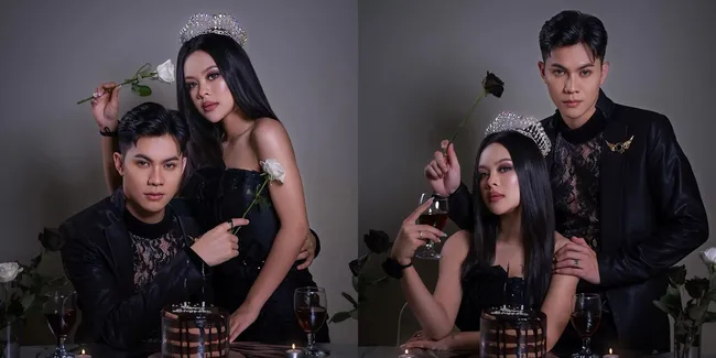 Bak Pangeran dan Putri, 8 Potret Melly Lee dan Tama Kim yang Rayakan 4th Anniversary - Didoakan Langgeng