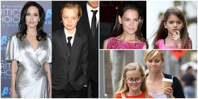 Bak Pinang Dibelah Dua, Seleb Hollywood Ini Mirip Dengan Anaknya