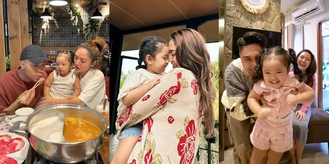 Bak Princess Kecil, 8 Potret Kebersamaan Xarena Bareng Siti Badriah dan Krisjiana - Manis