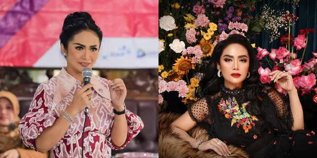 Bakal Akhiri Masa Jabatan di DPR RI, Ini 8 Potret Photoshoot Terbaru Kris Dayanti - Cantik dengan Rambut Terurai Panjang Sampai Bikin Pangling 
