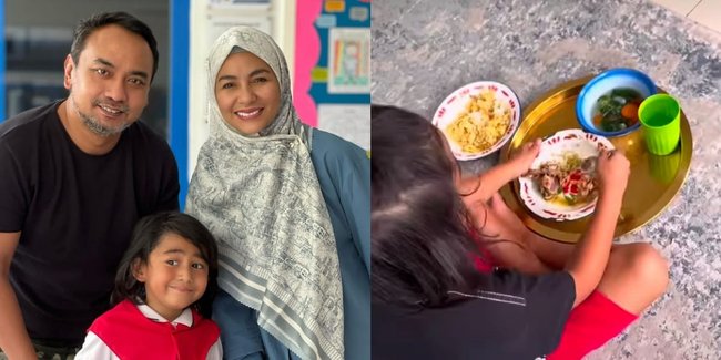 Bakal Berusia 6 Tahun, 8 Potret Bambang Anak Bungsu Bebi Romeo dan Meisya Siregar yang Suka Makan Pakai Piring Seng