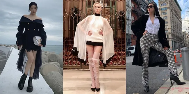 Bakal Bintangi Drakor 'THE YOUNGEST SON OF THE CHAEBOL FAMILY' Bareng Song Joong Ki, 9 Potret Tiffany Young Pakai Outfit Glamor - Cocok Jadi Holkay