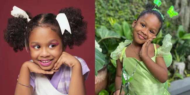 Bakal Ikuti Bakat Sang Ibunda, Ini Potret Akira Anak Perempuan Kimmy Jayanti Jadi Model Foto - Tumbuh Besar Makin Cantik dan Manis