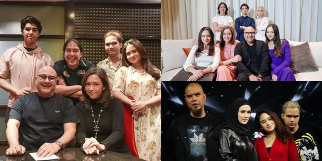 Bakal Segera Menikah Muda, Intip Potret Tissa Biani Bersama Keluarga Dul Jaelani - Dekat Dengan Maia Estianty dan Ahmad Dhani