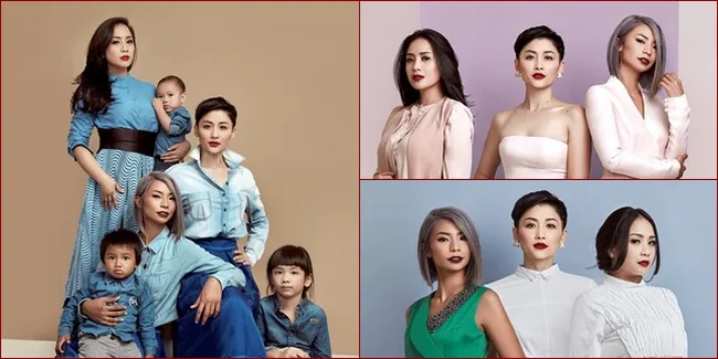 Balada Mama Muda! Gigi, Jenny dan Shareefa Bikin Pria Terpana!!