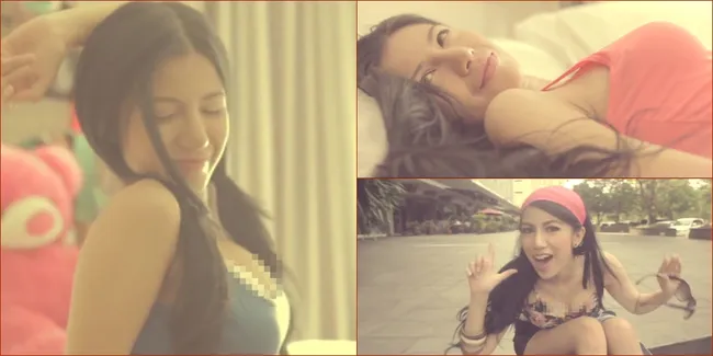 Balik Jadi 'Seventeen', Vanya Pranashinta Pamer Kemolekan Tubuh