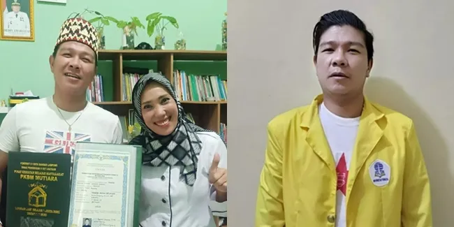 Bangga Pakai Jas Almamater, 7 Potret Andika Mahesa yang Kini Sudah Jadi Mahasiswa - Didoakan Jadi Anggota DPR