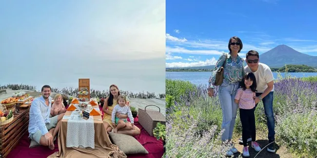 Bangun Kehidupan Baru, Ini 8 Seleb Tanah Air yang Pergi Merantau ke Luar Negeri Usai Menikah