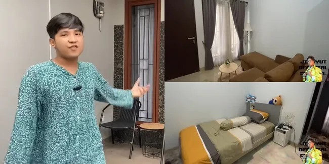 Bangun Rumah Megah di Thailand, Potret Tempat Tinggal Jirayut di Jakarta - Ngontrak Bareng Banyak Orang