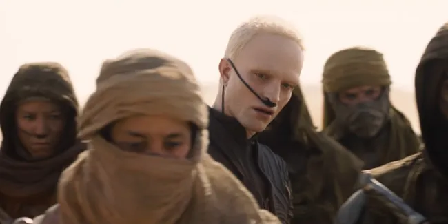 Banjir Adegan Aksi di Teaser DUNE PART THREE, Robert Pattinson Paling Disorot