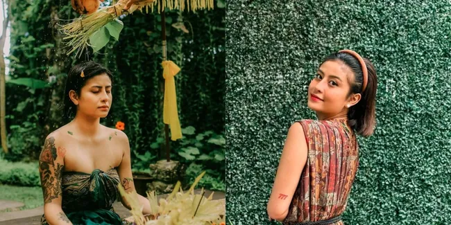 Banjir Pujian Karena Paras Cantiknya, 8 Potret Selebgram Melakukan Ritual Melukat yang Kedua Kali di Bali