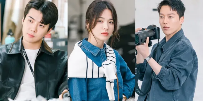 Banjir Visual dan Bertabur Bintang, Ini Sederet Fakta dan Potret Bocoran Drama 'NOW WE’RE BREAKING UP'!