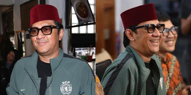 Banyak Lempar Senyum, 8 Momen Kocak di Konferensi Pers Andre Taulany - Ada yang Ikut Nimbrung Jadi Wartawan