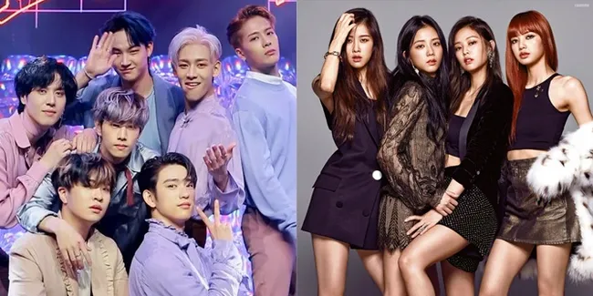 Banyak Yang Tak Tahu, Ini Arti Nama GOT7 Sampai BLACKPINK